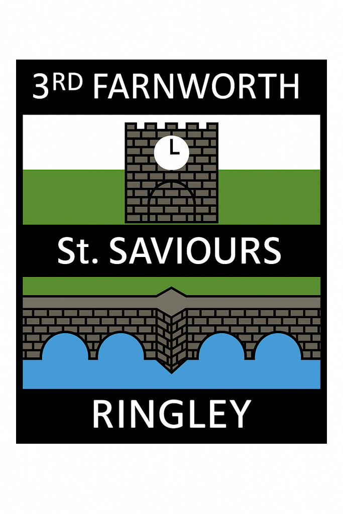 3rd Farnworth Scouts group photo