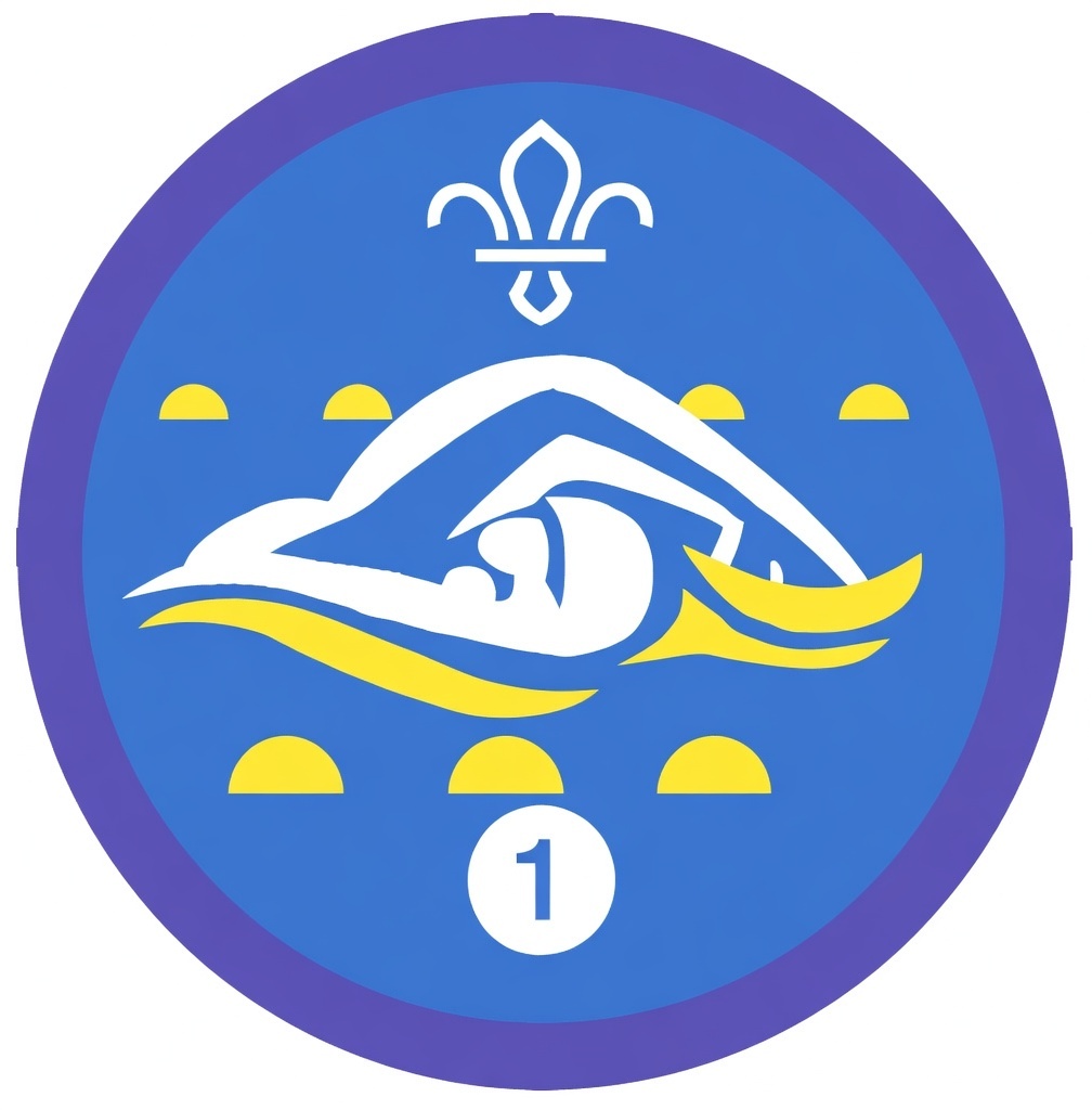 Scout Swimmer Stage 1 badge