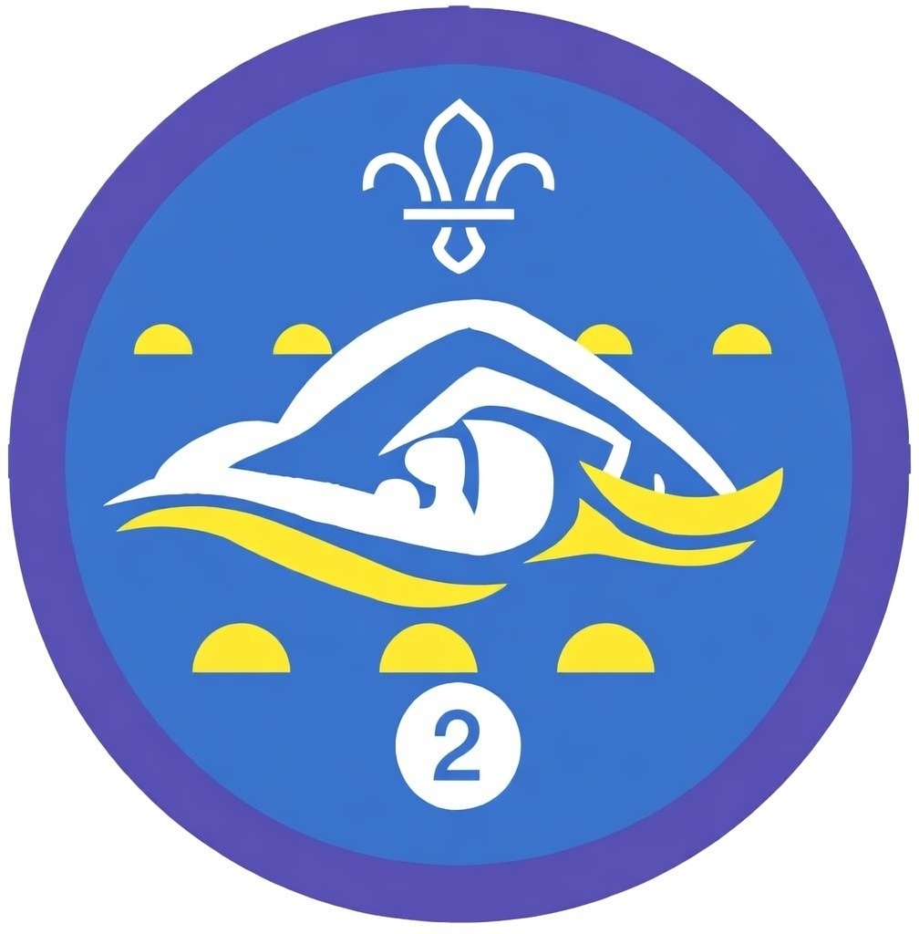 Scout Swimmer Stage 2 badge