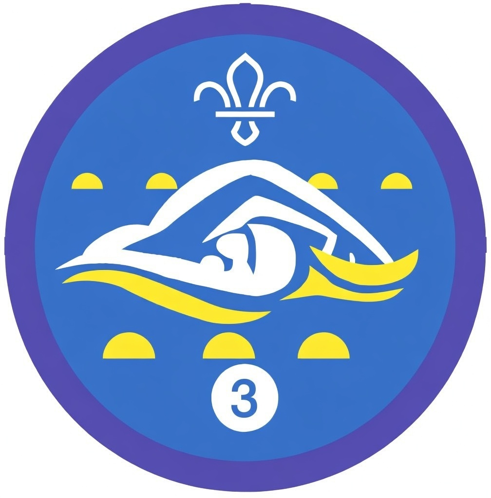 Scout Swimmer Stage 3 badge