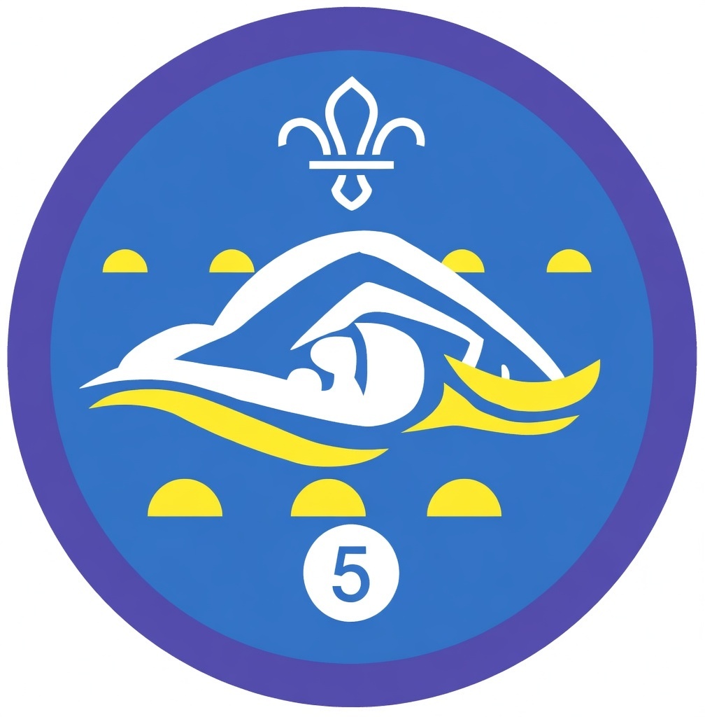 Scout Swimmer Stage 5 badge