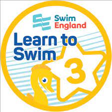 Swim England Learn to Swim Stage 3